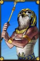 horus deuses egipcios mitologia